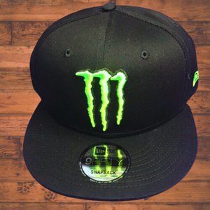 Monster Energy New Era 9Fifty Athlete Snapback Hat